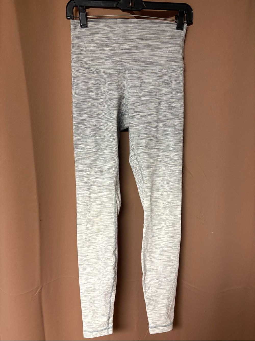 LULULEMON Wunder Under Hi-Rise Leggings Ombre Melange Space Dye Leggings 6